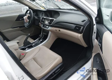 2013 Honda Accord Sdn Ex-L from USA, damaged, VIN 1HGCR2F88DA242273